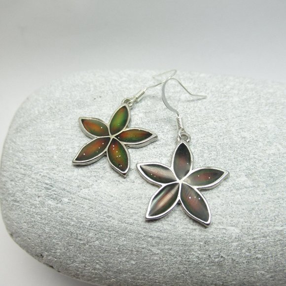 Mood Flower earrings - Picture 1 of 12